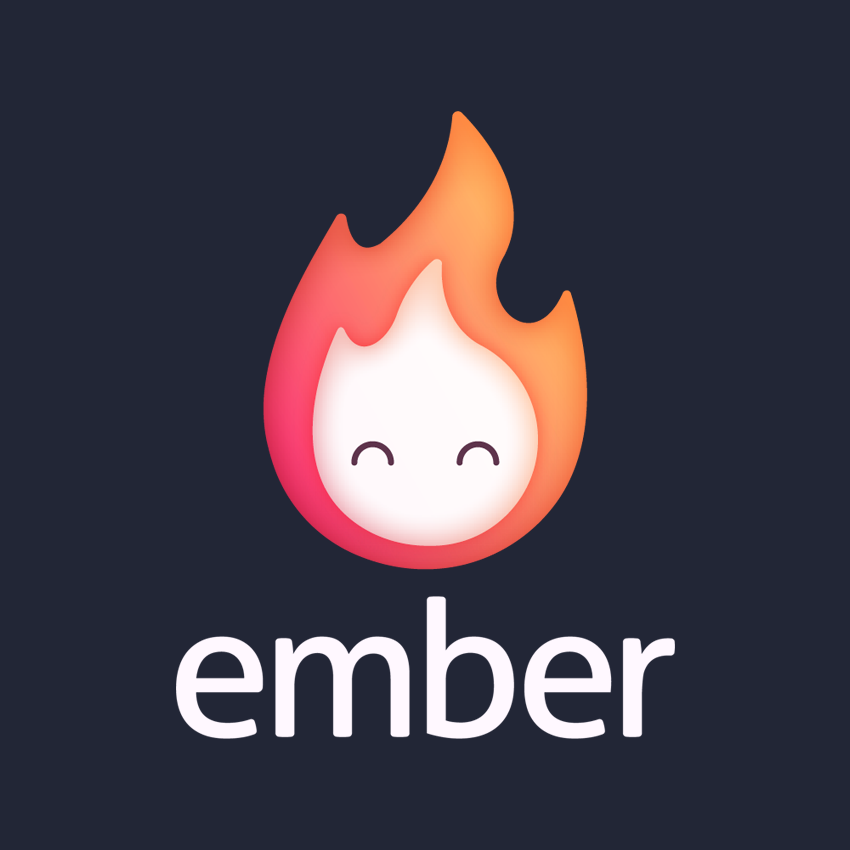 Logo for Ember - Gaming Network